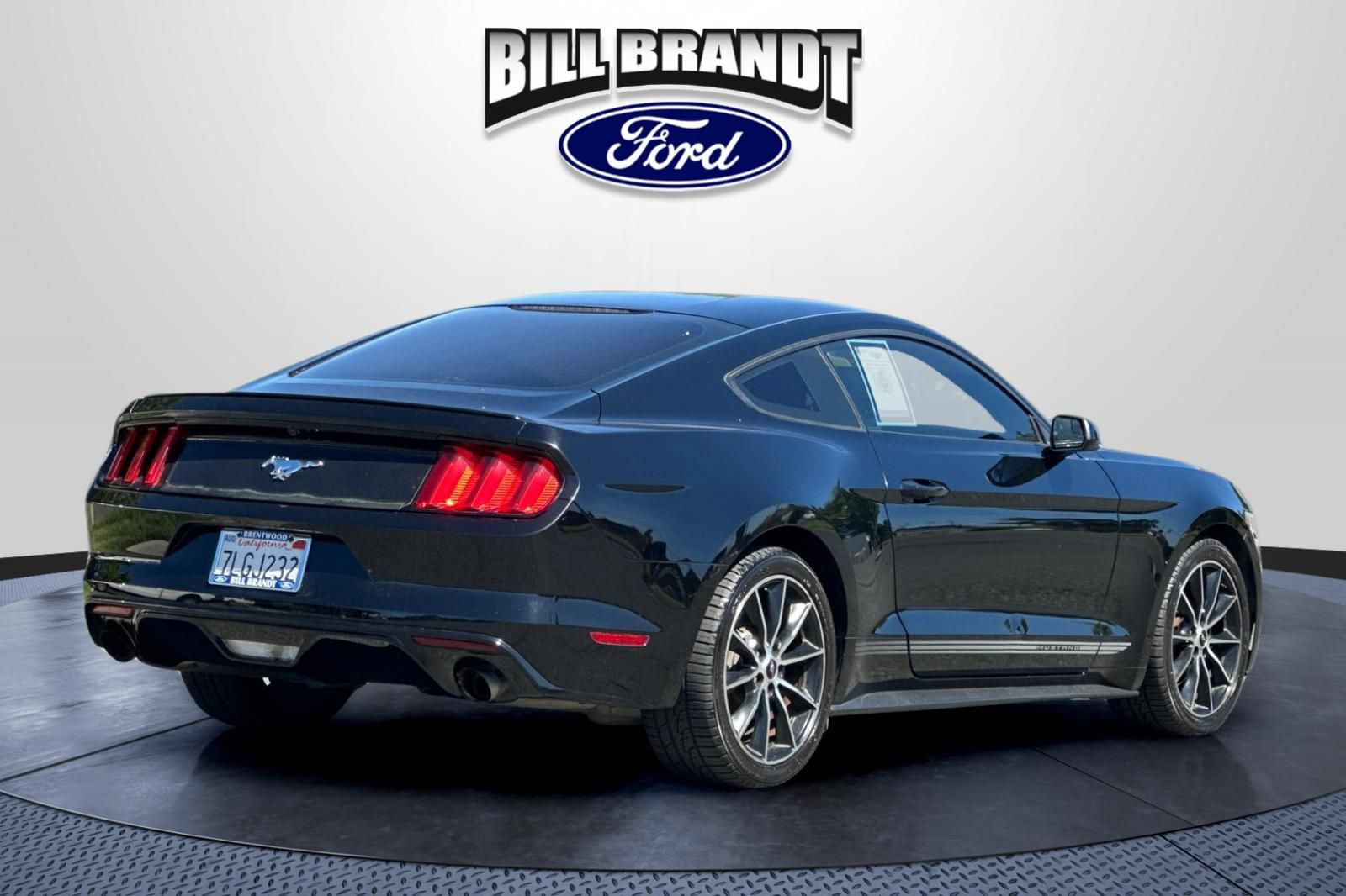 Used 2015 Ford Mustang Coupe w/ Wheel & Stripe Package RWD image 3