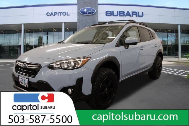 Used 2021 Subaru Crosstrek 2.0i Premium w/ Moonroof Package AWD/4WD image 7
