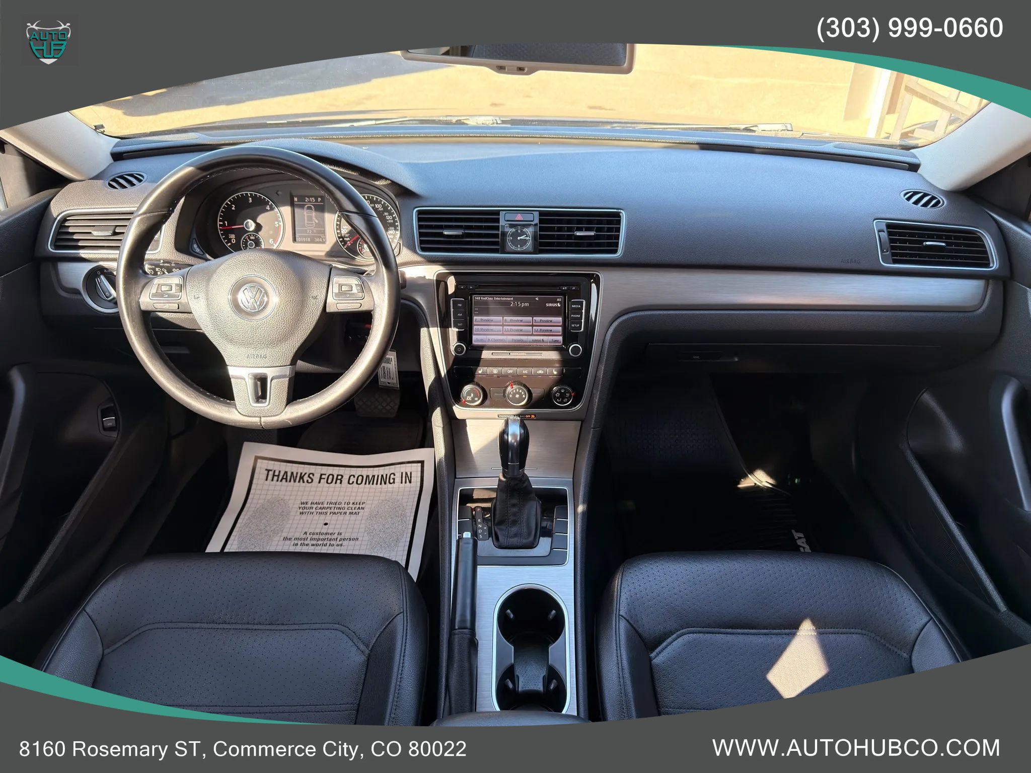 Used 2014 Volkswagen Passat TDI SE image 11