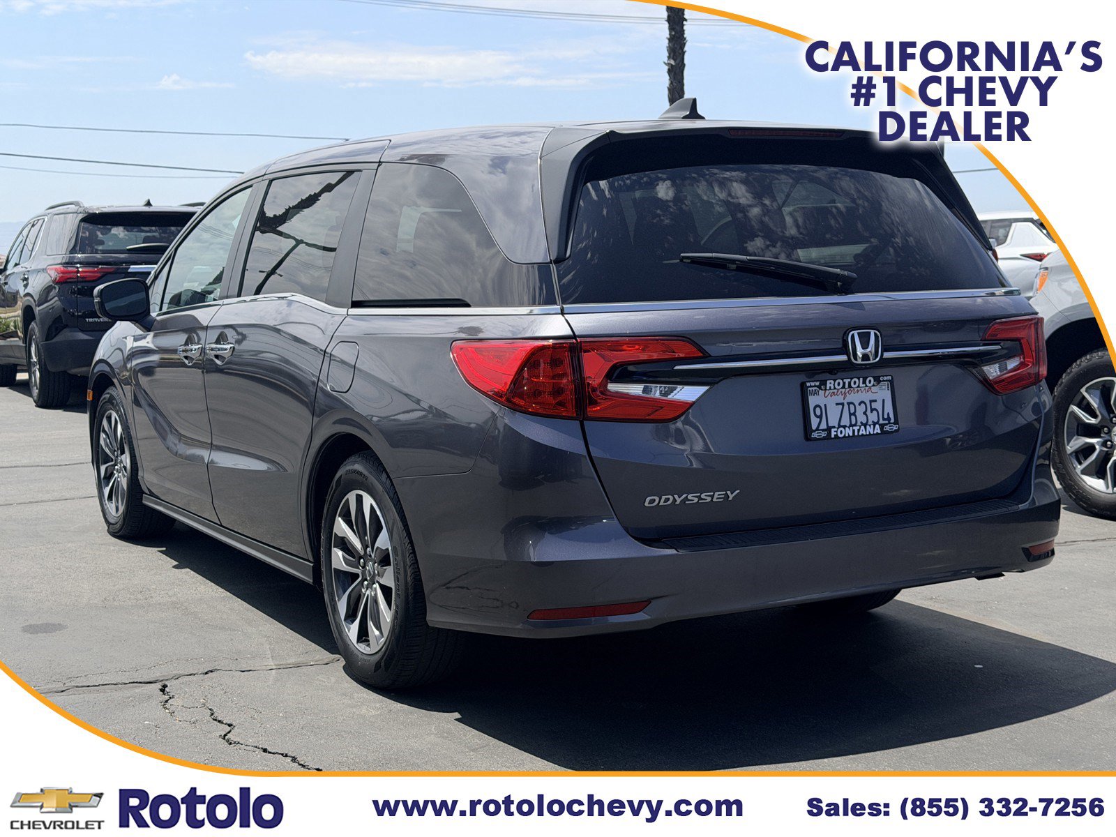 Used 2024 Honda Odyssey EX-L image 4