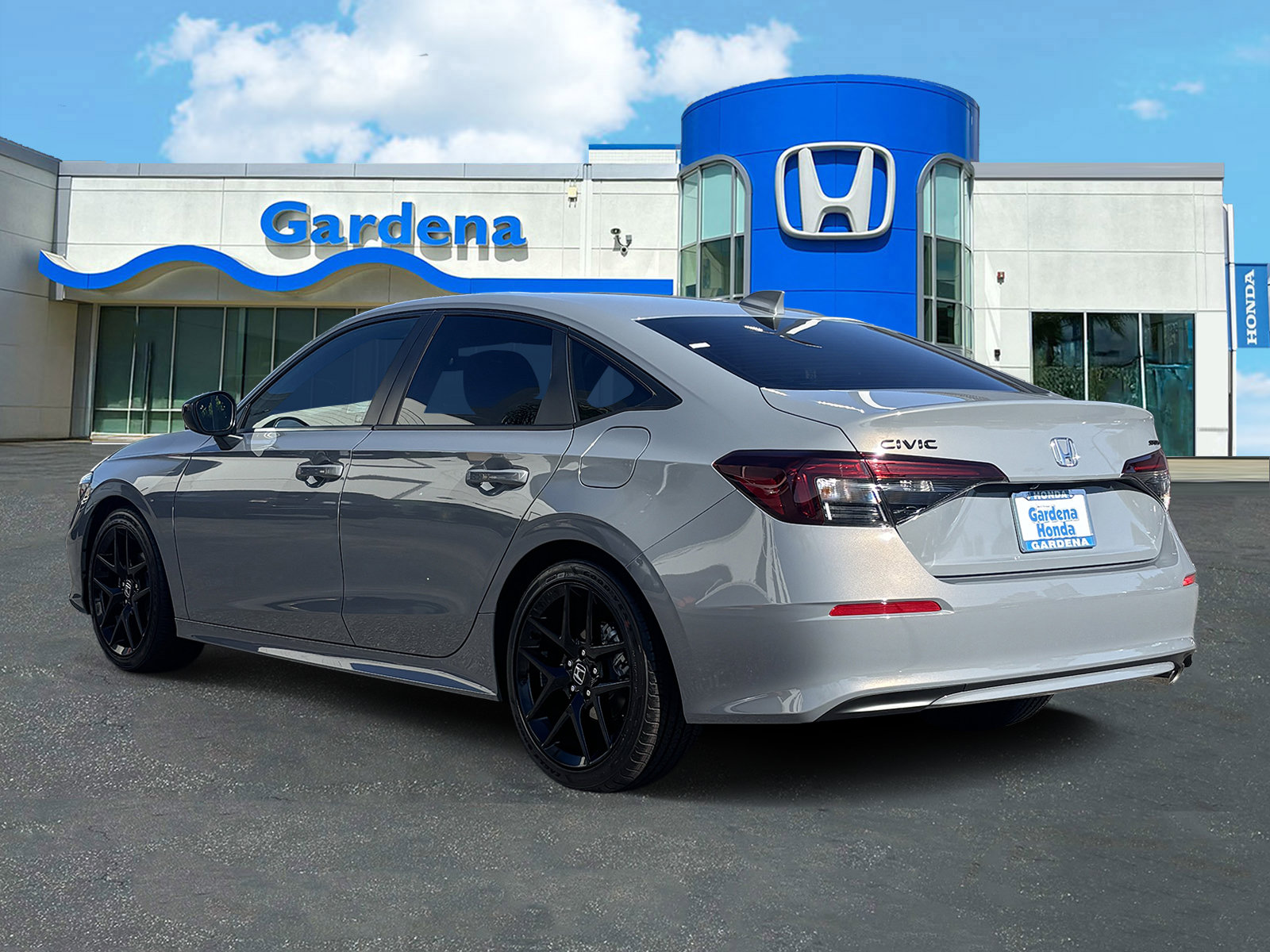 Used 2026 Honda Civic Sport image 4