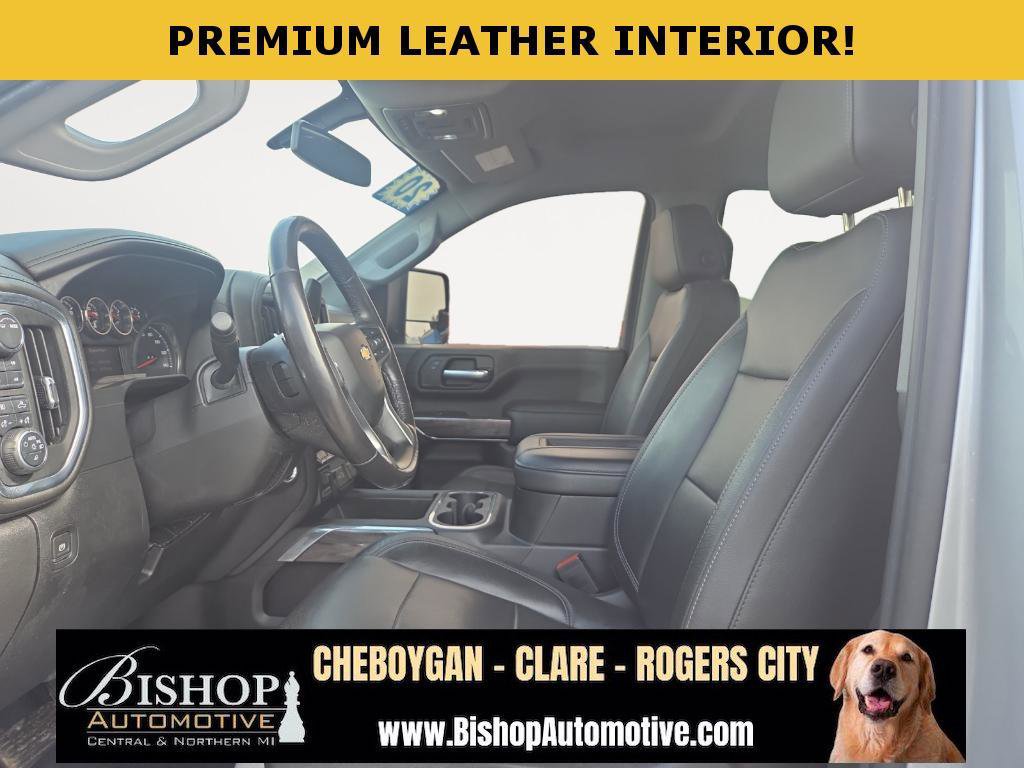 Used 2020 Chevrolet Silverado 2500 LTZ w/ LTZ Convenience Package AWD/4WD image 10