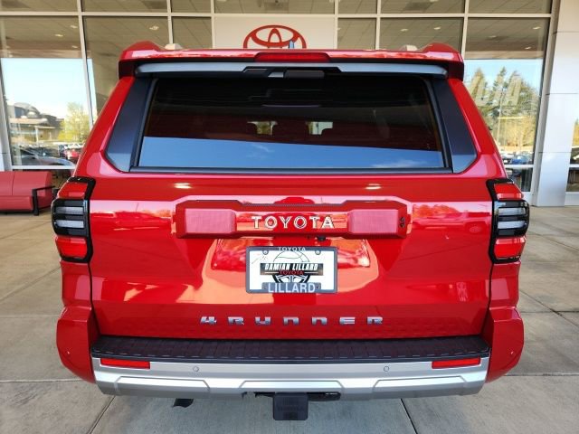 New 2026 Toyota 4Runner Limited AWD/4WD image 10