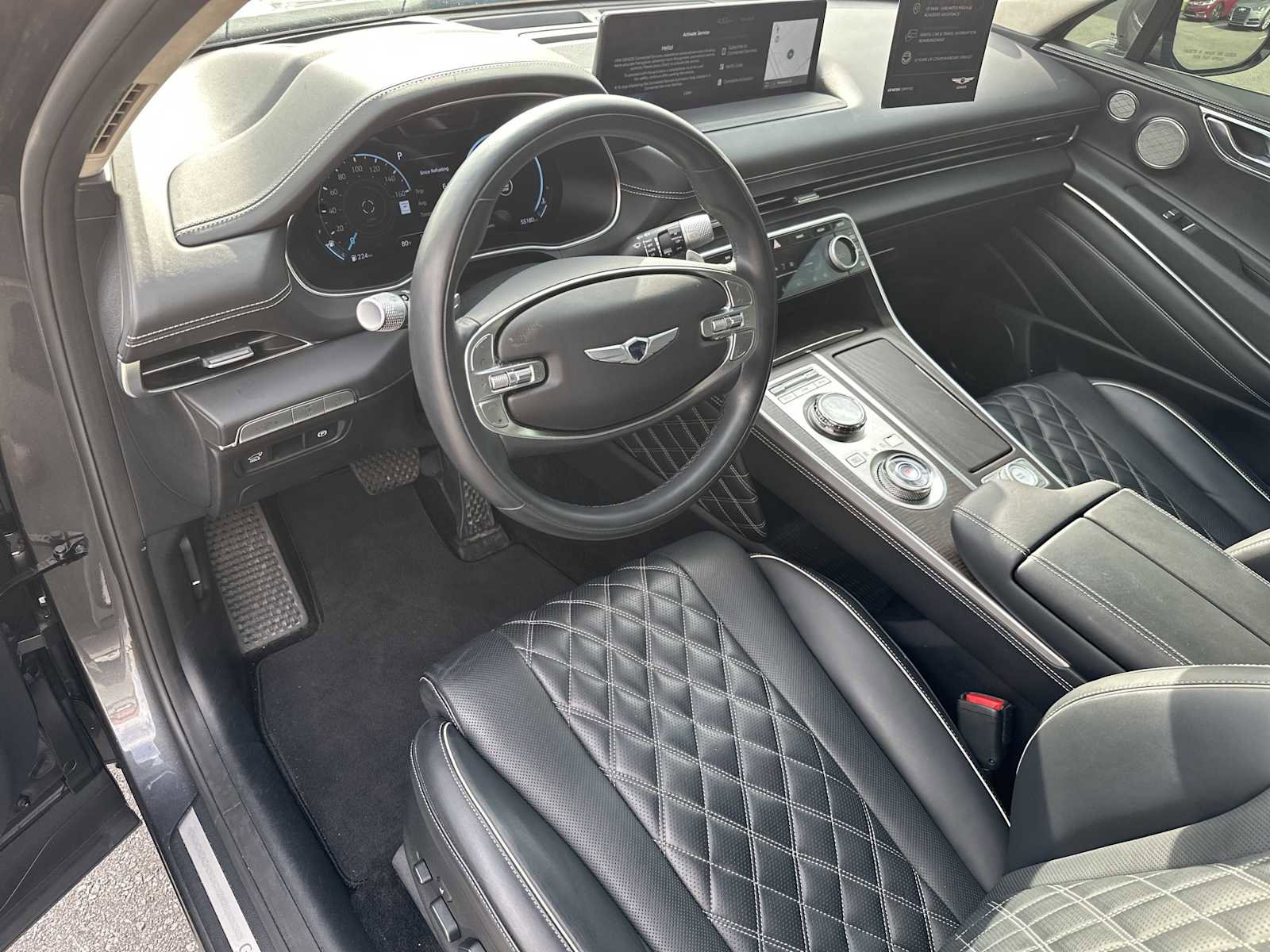 Used 2023 Genesis GV80 3.5T w/ Prestige Package image 8