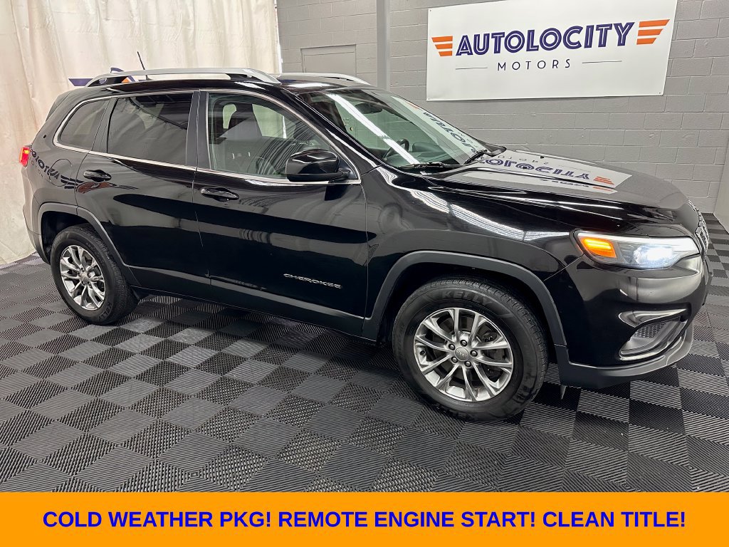 Used 2019 Jeep Cherokee Latitude Plus w/ Cold Weather Group