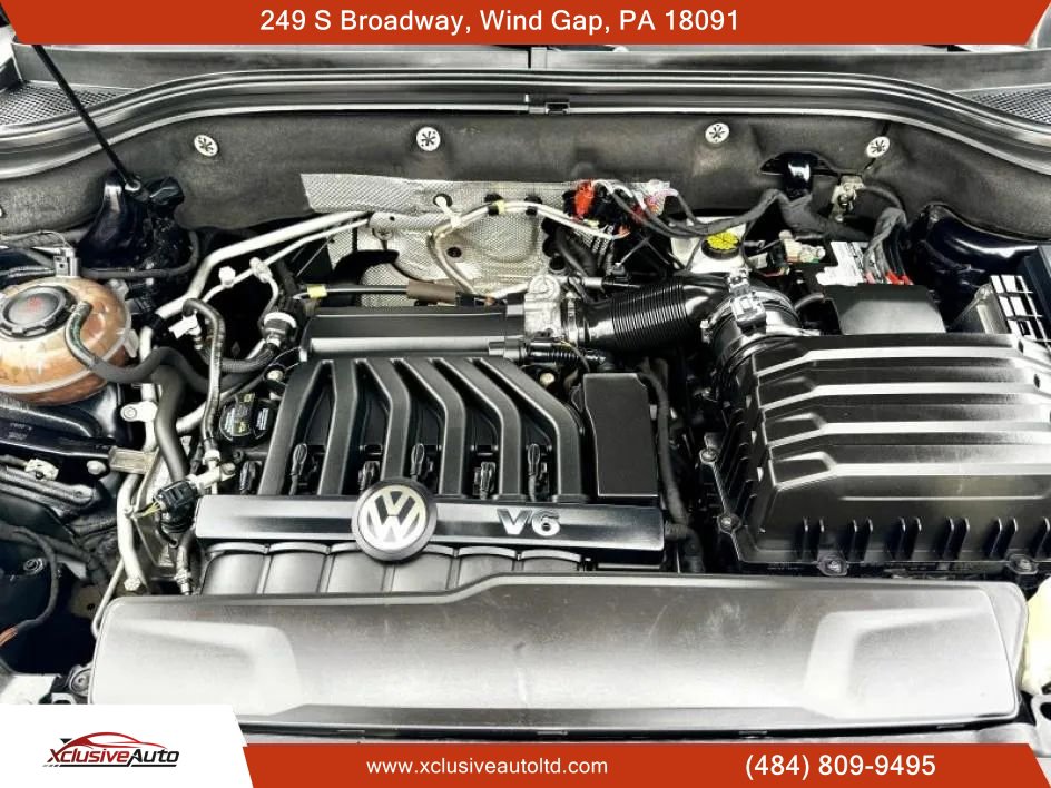 Used 2019 Volkswagen Atlas SE w/ Panoramic Sunroof Package AWD/4WD image 29