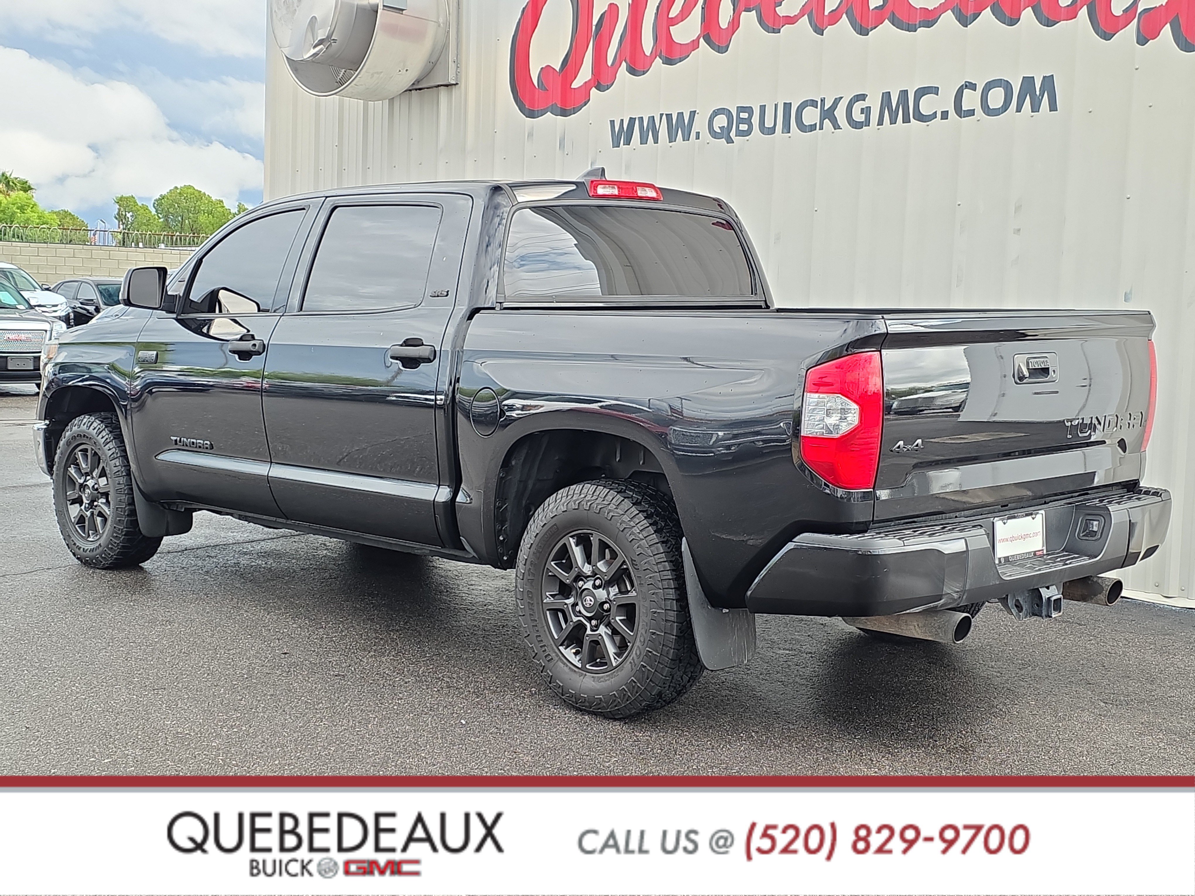 Used 2021 Toyota Tundra SR5 w/ Trail Edition AWD/4WD image 5