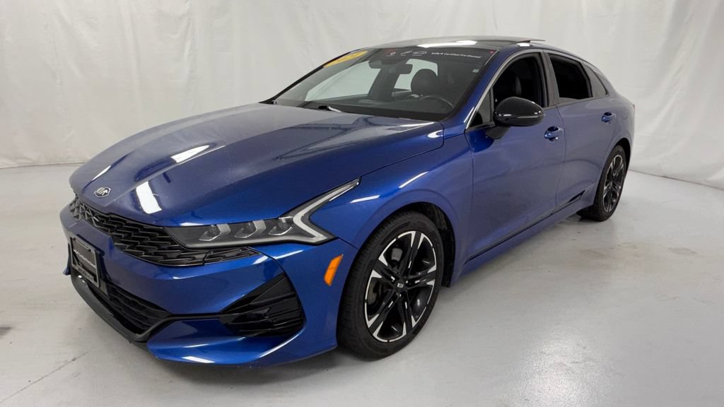 Used 2021 Kia K5 GT-Line AWD/4WD image 7