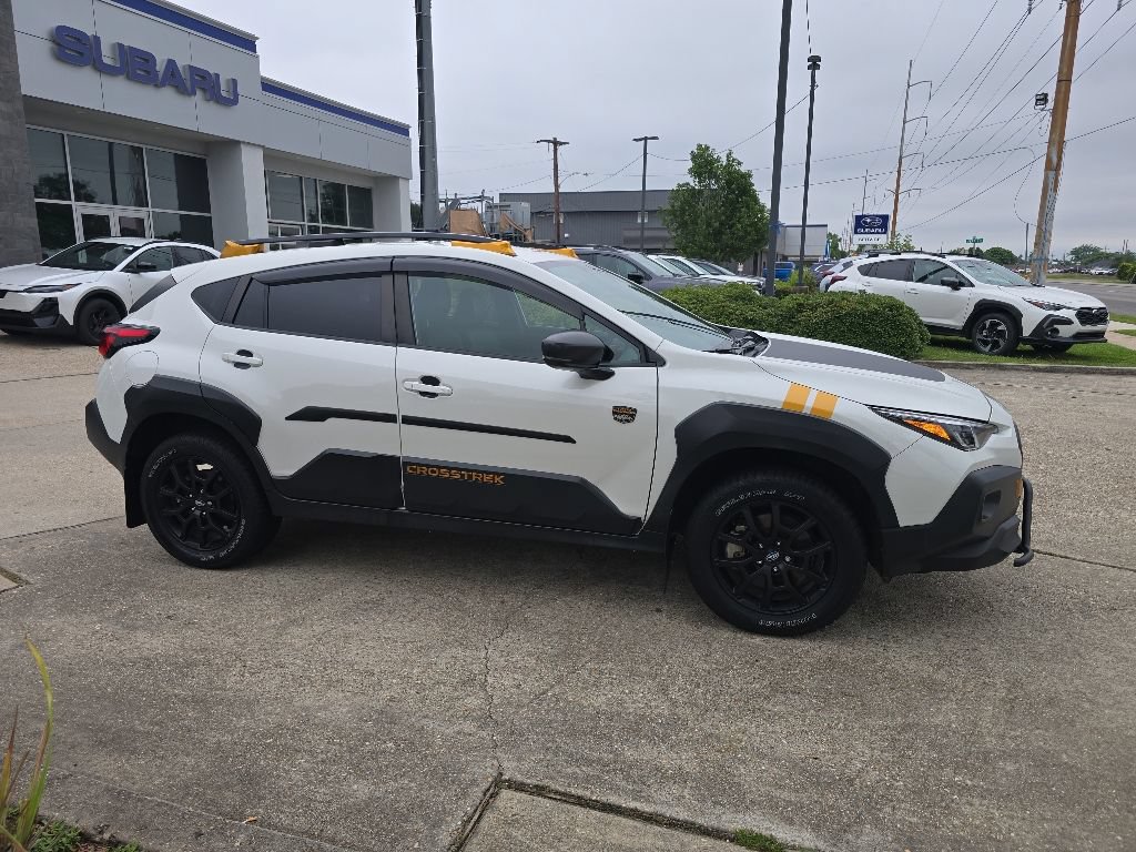 Used 2024 Subaru Crosstrek 2.5i Wilderness w/ Crosstrek Mirror Package AWD/4WD image 3