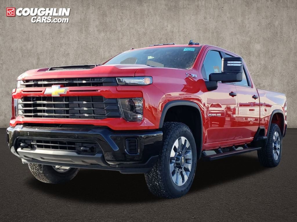 New 2026 Chevrolet Silverado 2500 Custom w/ Custom Value Package 360° Tour