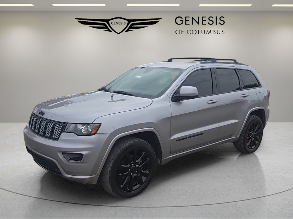 Used 2018 Jeep Grand Cherokee Altitude