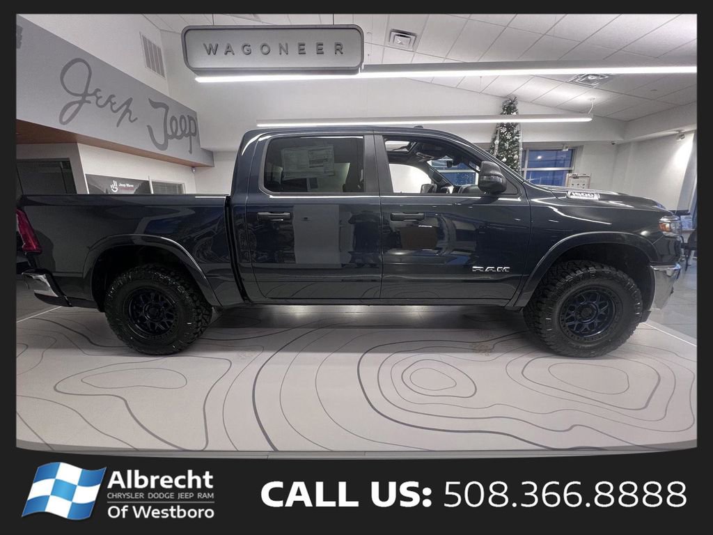 New 2026 RAM 1500 Big Horn AWD/4WD image 6