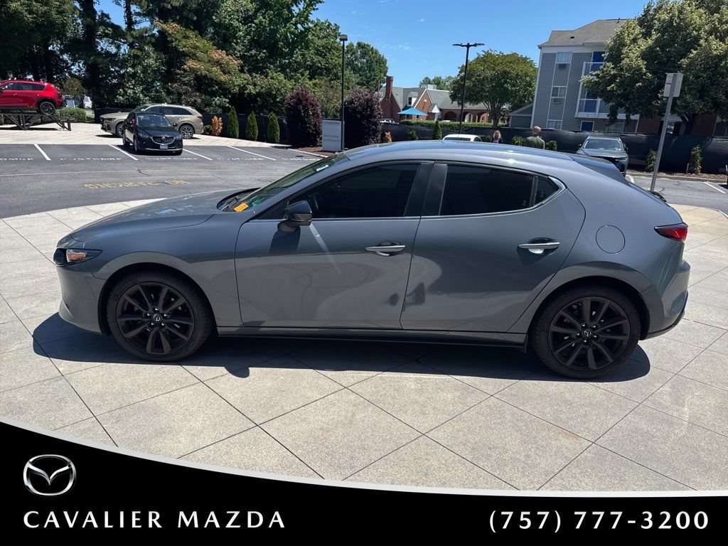 Used 2023 MAZDA MAZDA3 s AWD/4WD image 4
