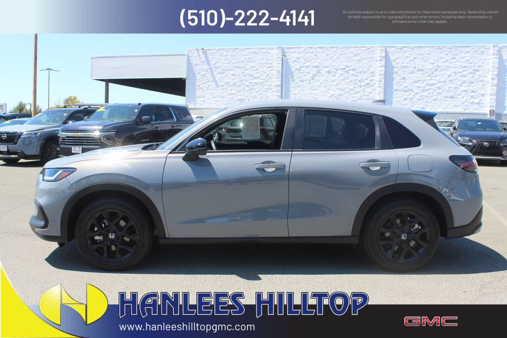 Used 2024 Honda HR-V Sport image 2