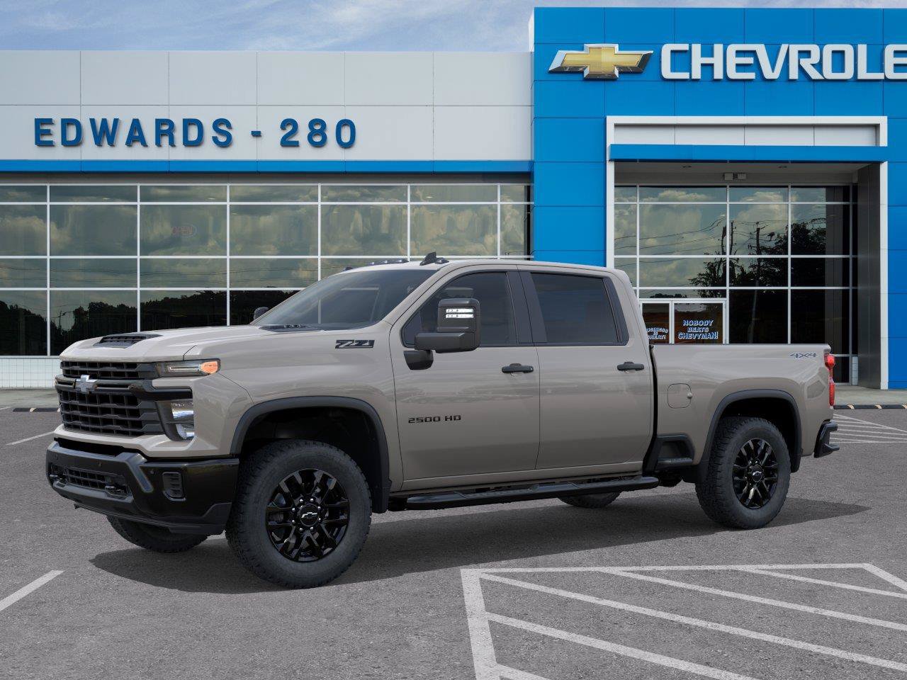 New 2026 Chevrolet Silverado 2500 Custom w/ Custom Value Package AWD/4WD image 2