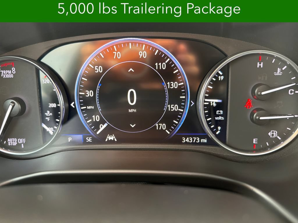Certified 2024 Buick Enclave Avenir w/ Trailering Package, 5000 lbs. AWD/4WD image 20