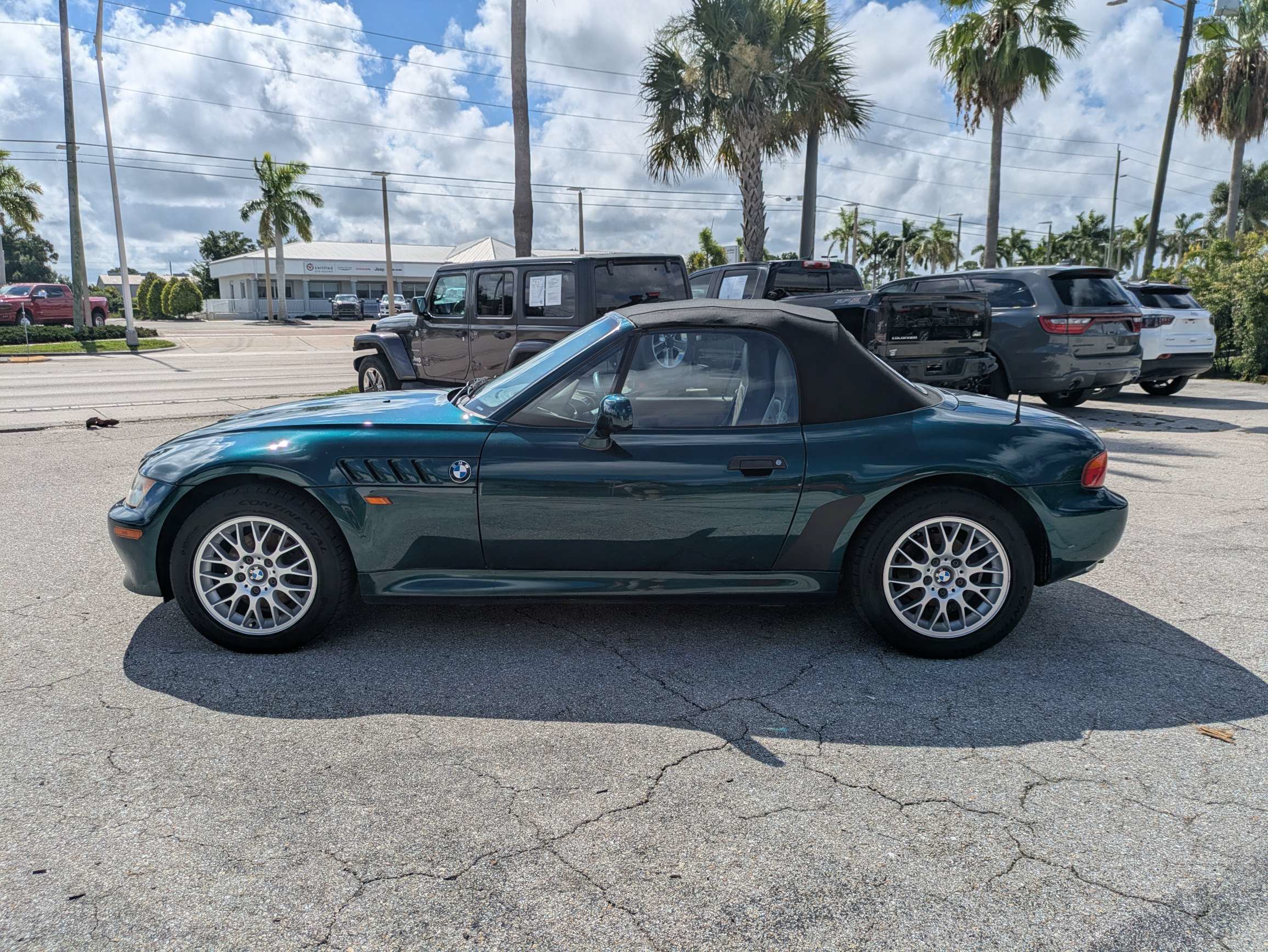 Used 1998 BMW Z3 1.9 RWD image 8