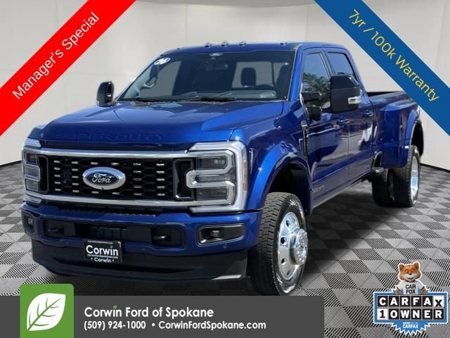 Certified 2026 Ford F450 Platinum