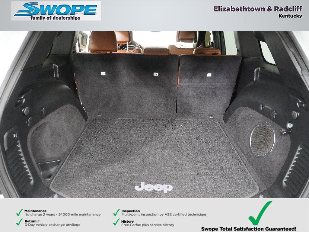 Used 2021 Jeep Grand Cherokee Summit image 23