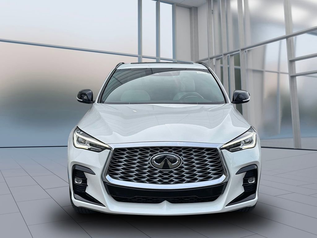 Used 2022 INFINITI QX55 Luxe w/ Cargo Package image 2