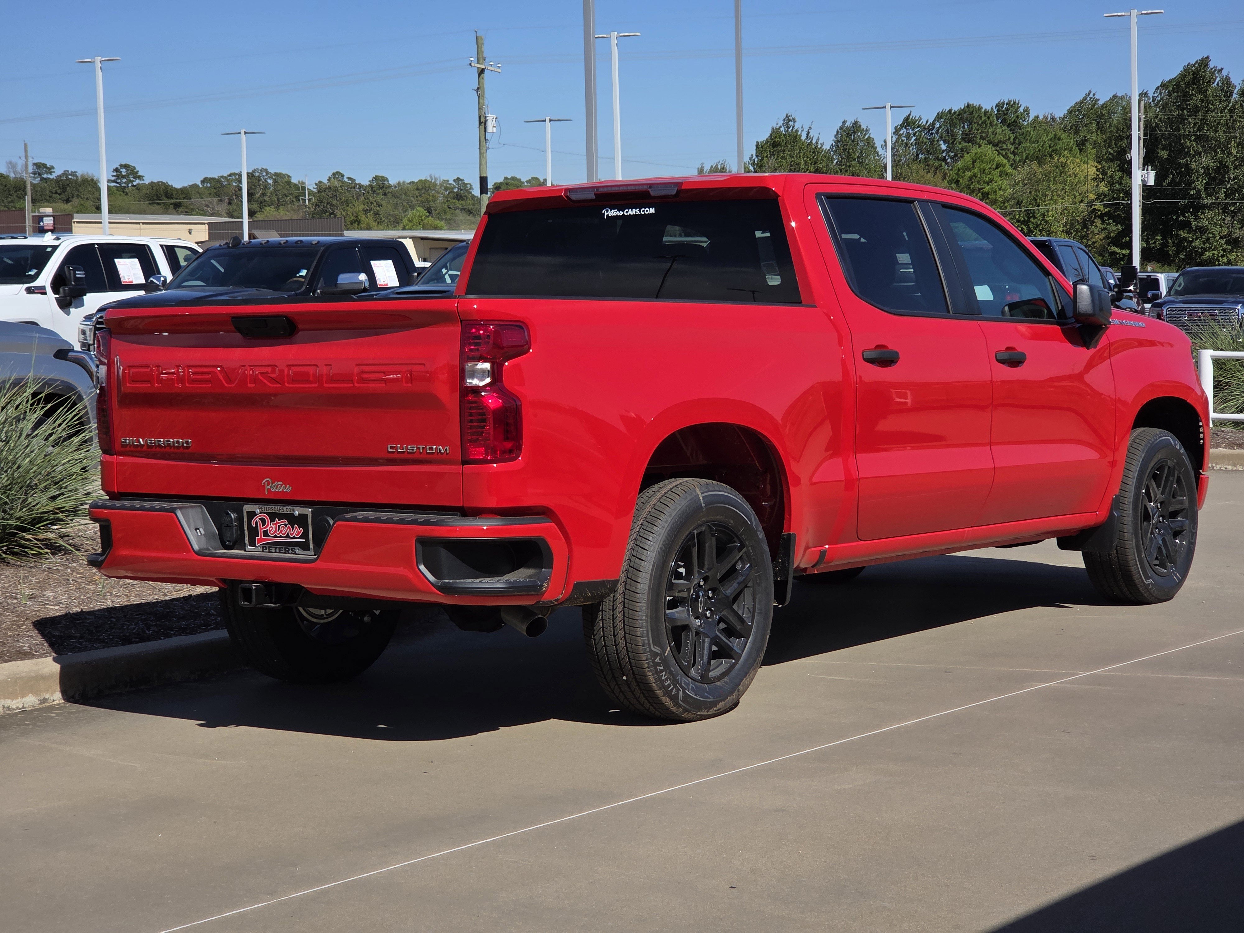 New 2026 Chevrolet Silverado 1500 Custom RWD image 3