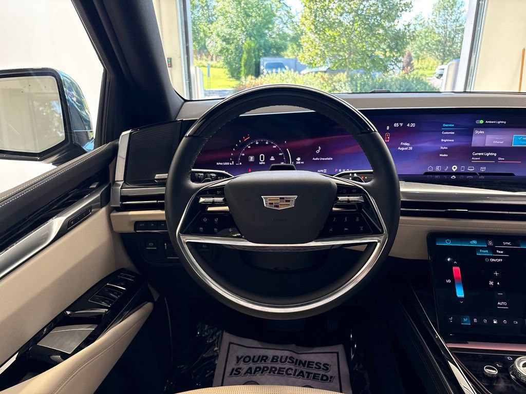 Used 2025 Cadillac Escalade Sport w/ LPO, ONYX Package AWD/4WD image 40