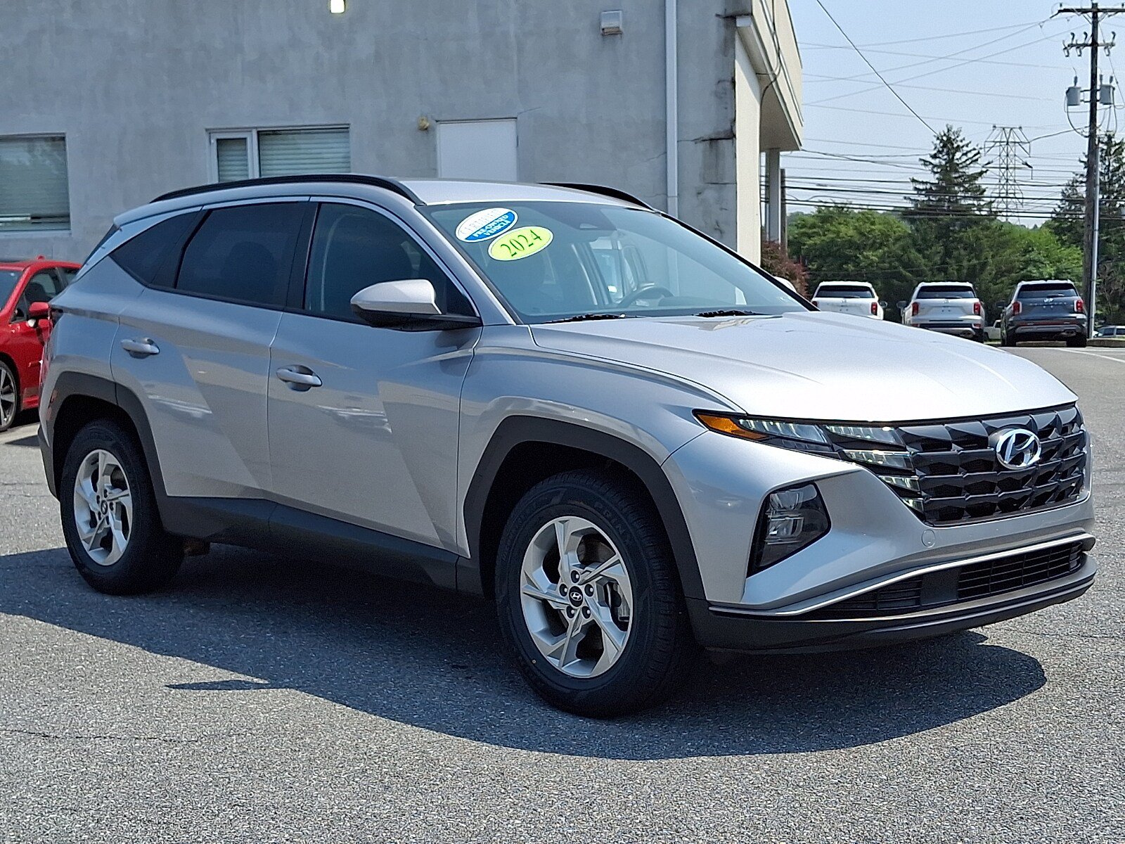 Certified 2024 Hyundai Tucson SEL AWD/4WD image 3