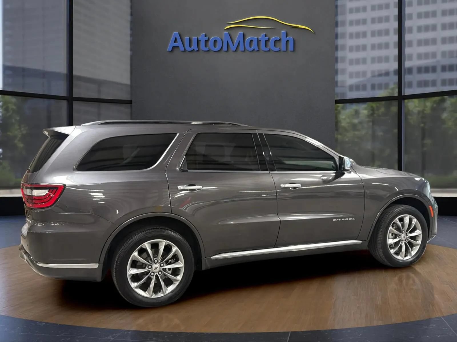 Used 2021 Dodge Durango Citadel w/ Premium Entertainment Group AWD/4WD image 12