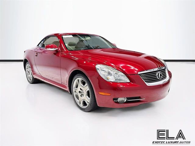 Used 2007 Lexus SC 430 Convertible RWD image 2