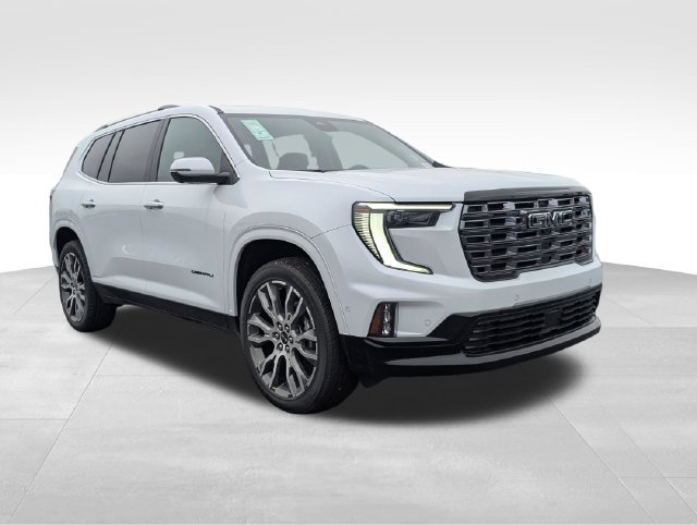 New 2027 GMC Acadia Denali Ultimate w/ LPO, Black Badging Package