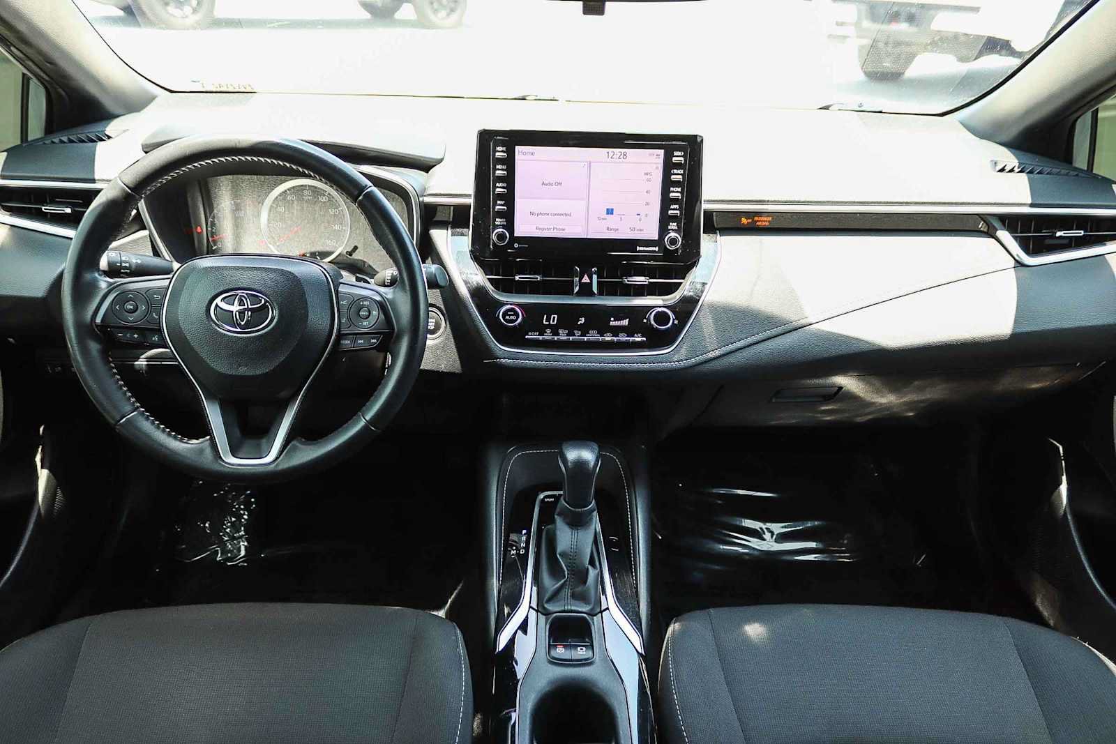 Used 2021 Toyota Corolla SE w/ Carpet Mat Package (TMS) FWD image 12
