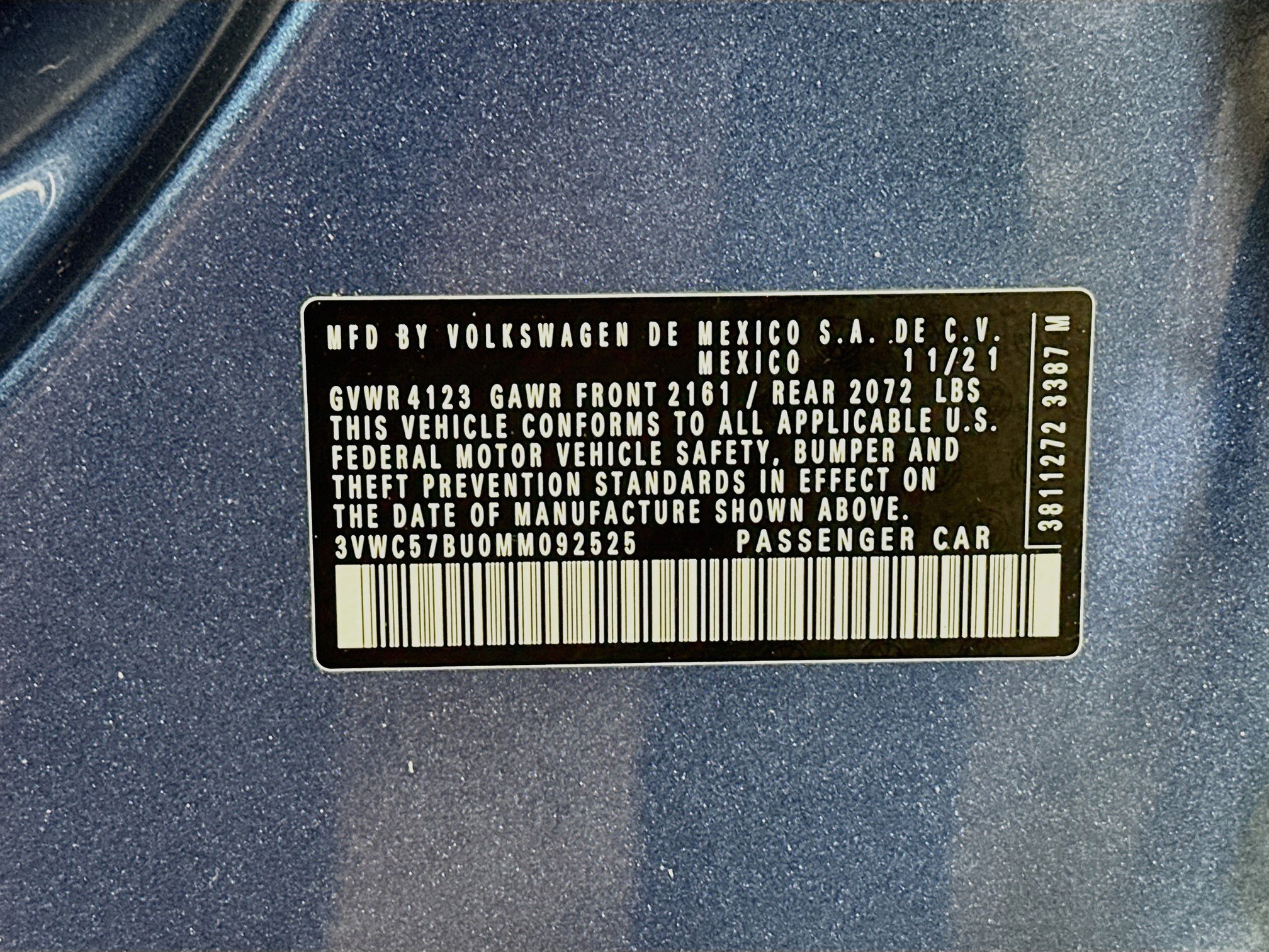 Certified 2021 Volkswagen Jetta S w/ Driver Assistance Package FWD image 29