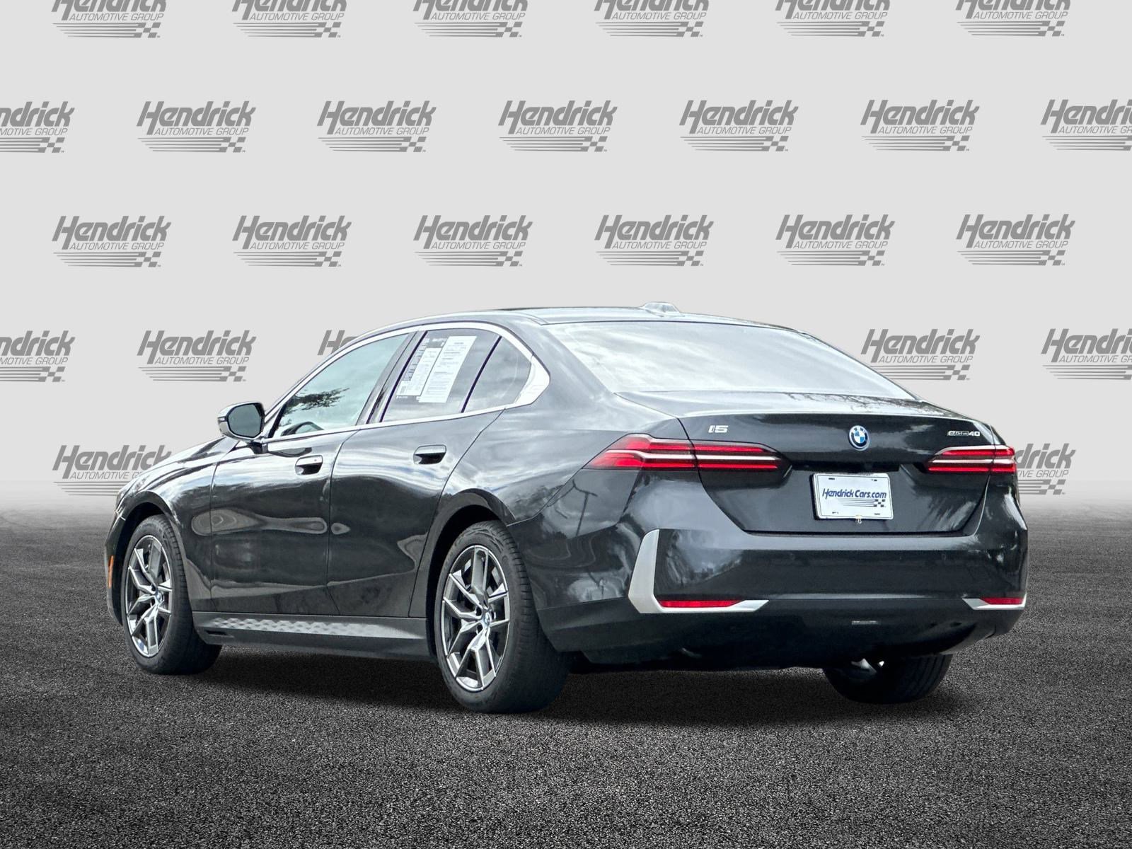 Certified 2024 BMW i5 eDrive40i w/ Premium Package image 7