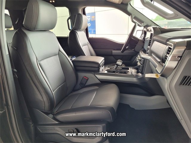 New 2025 Ford F150 Lariat w/ Equipment Group 501A Mid image 9