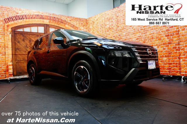 Certified 2024 Nissan Rogue SV AWD/4WD image 1