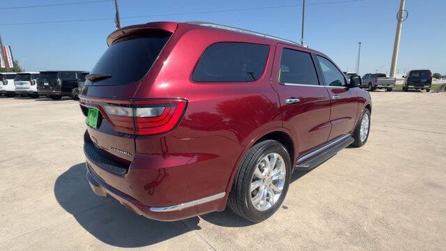 Used 2016 Dodge Durango Citadel w/ Premium Entertainment Group RWD image 8