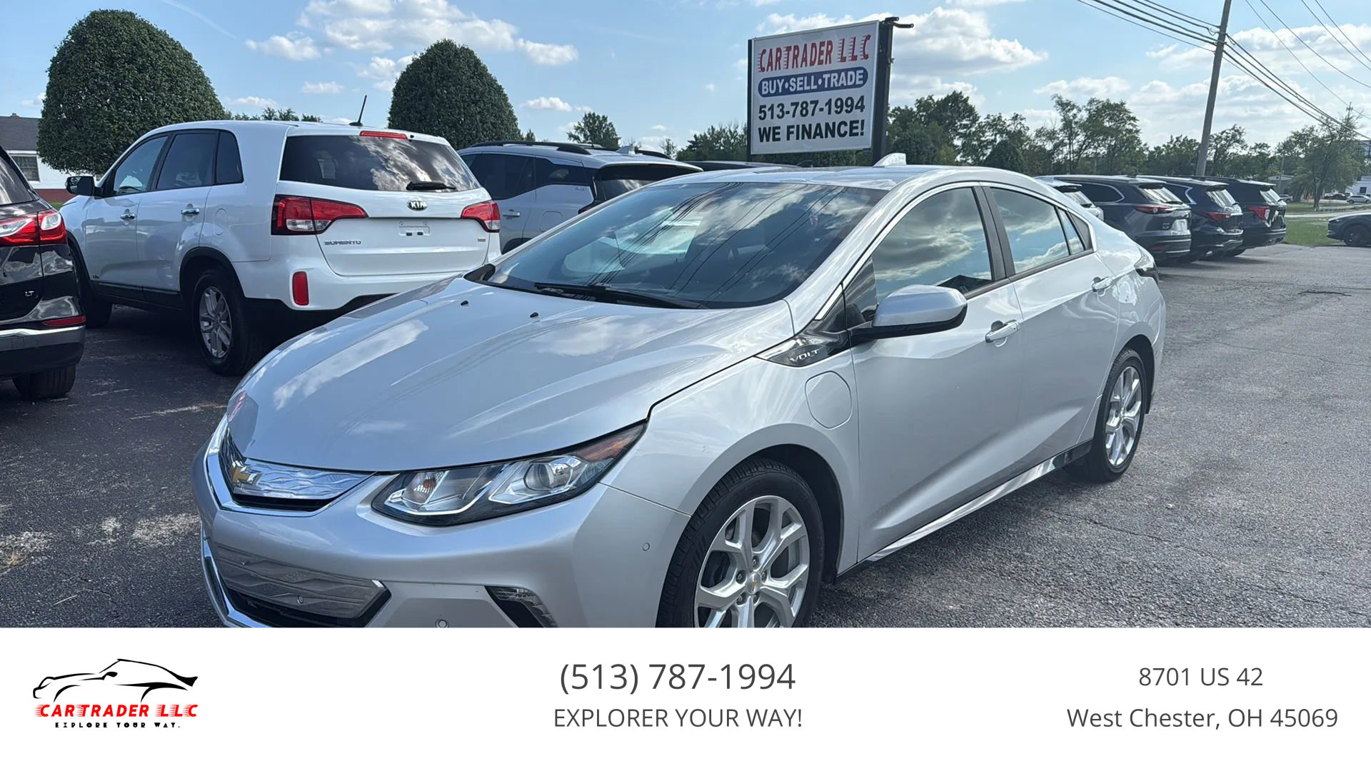 Used 2018 Chevrolet Volt Premier w/ Driver Confidence Package