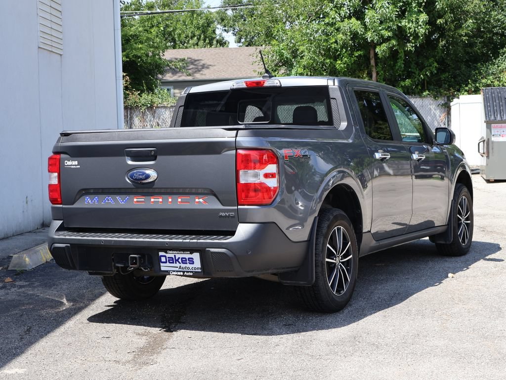 Used 2023 Ford Maverick Lariat w/ Lariat Luxury Package AWD/4WD image 6