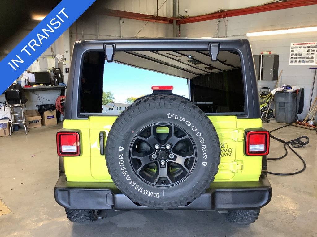 Certified 2023 Jeep Wrangler Unlimited Sport AWD/4WD image 4