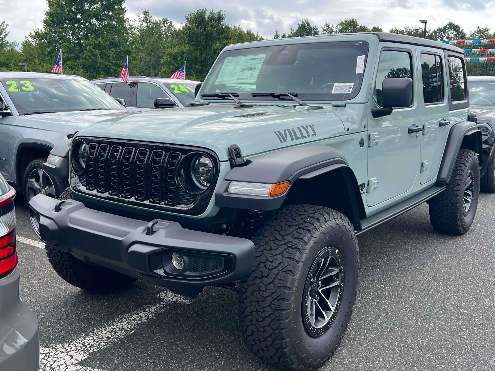 New 2026 Jeep Wrangler Unlimited Sport AWD/4WD image 2