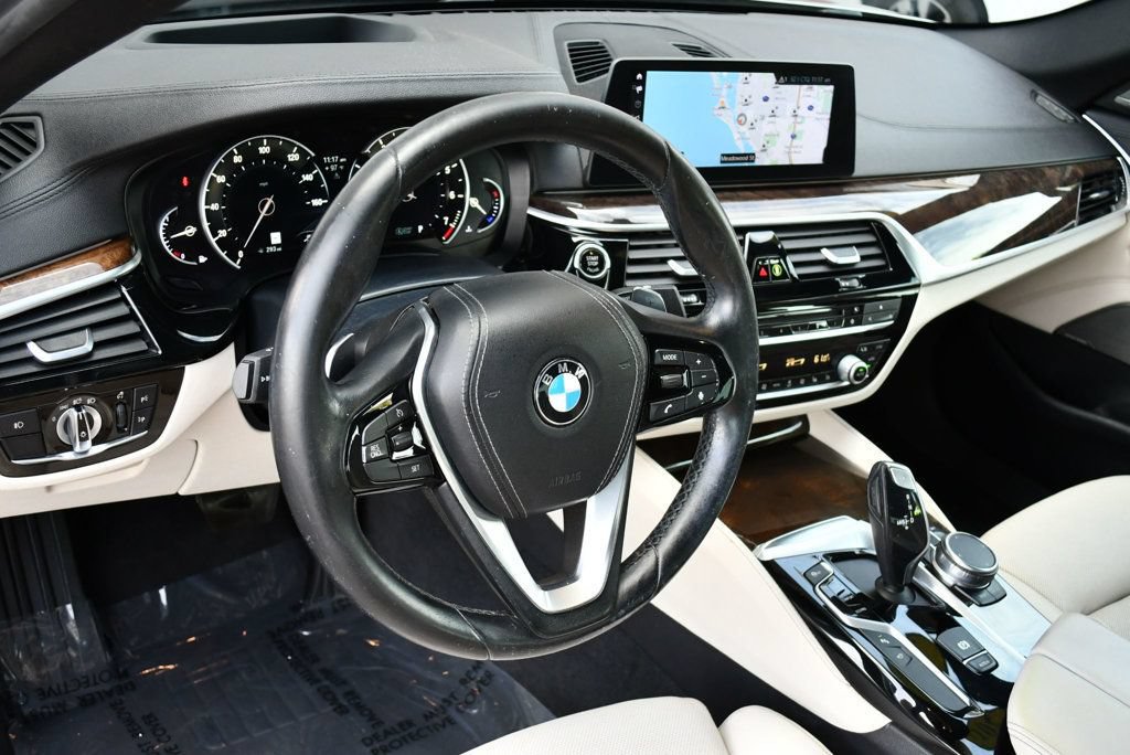 Used 2017 BMW 530i RWD image 45