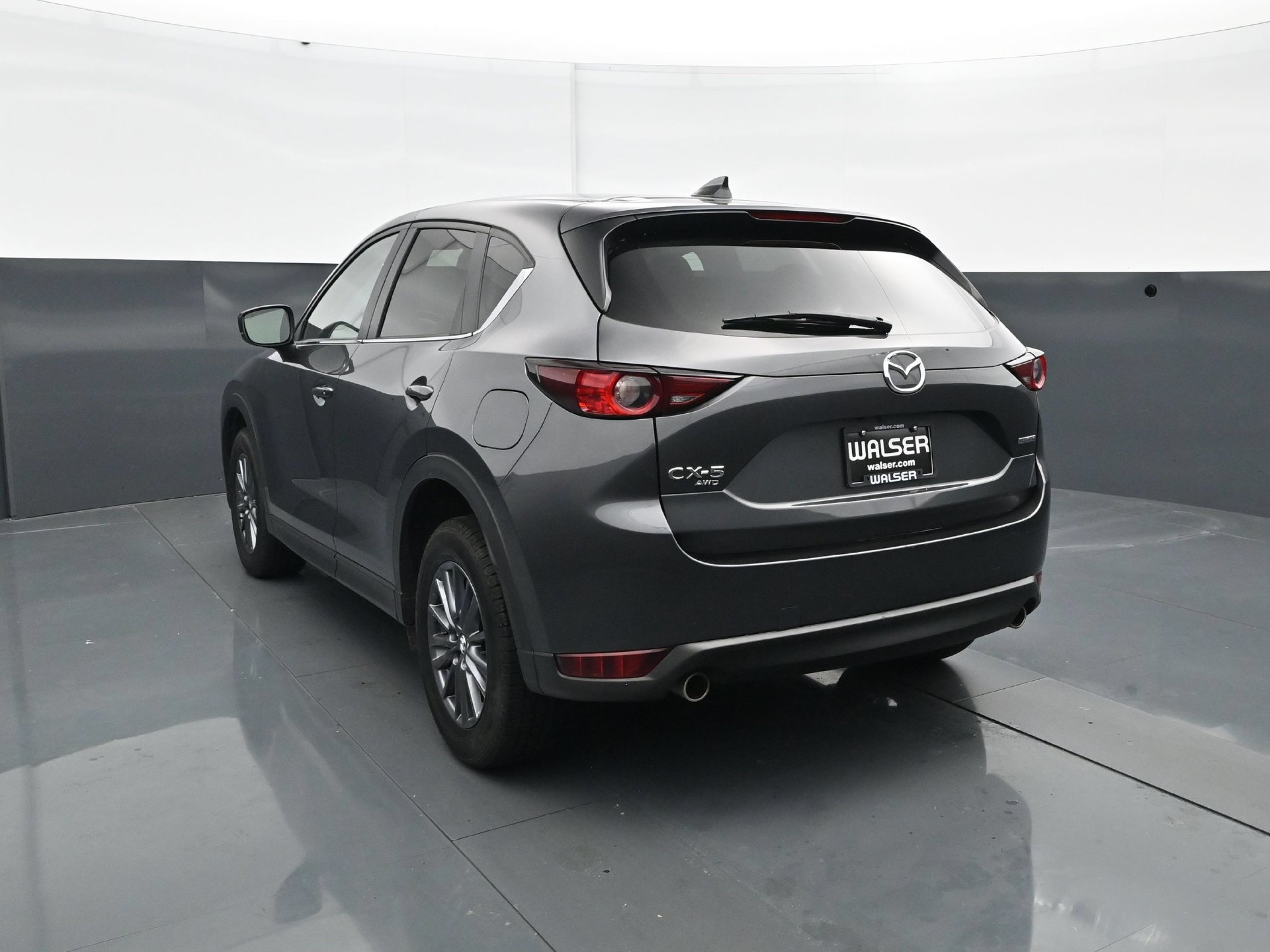 Used 2021 MAZDA CX-5 Touring w/ Touring Preferred SV Package AWD/4WD image 5
