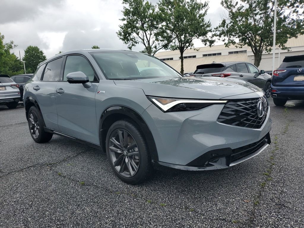 Certified 2025 Acura ADX A-Spec FWD image 3