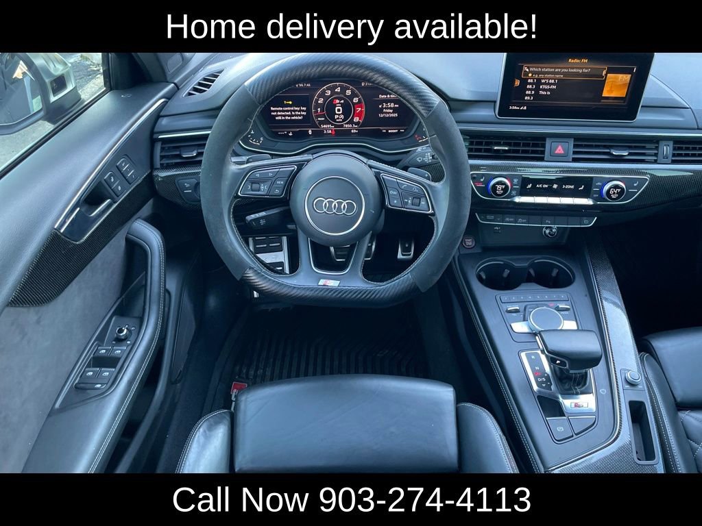 Used 2018 Audi S4 Premium Plus w/ Navigation Package image 16