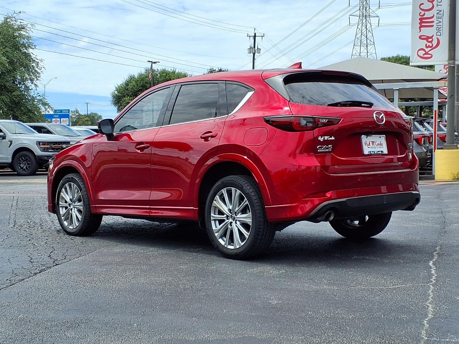 Used 2022 MAZDA CX-5 Signature AWD/4WD image 8