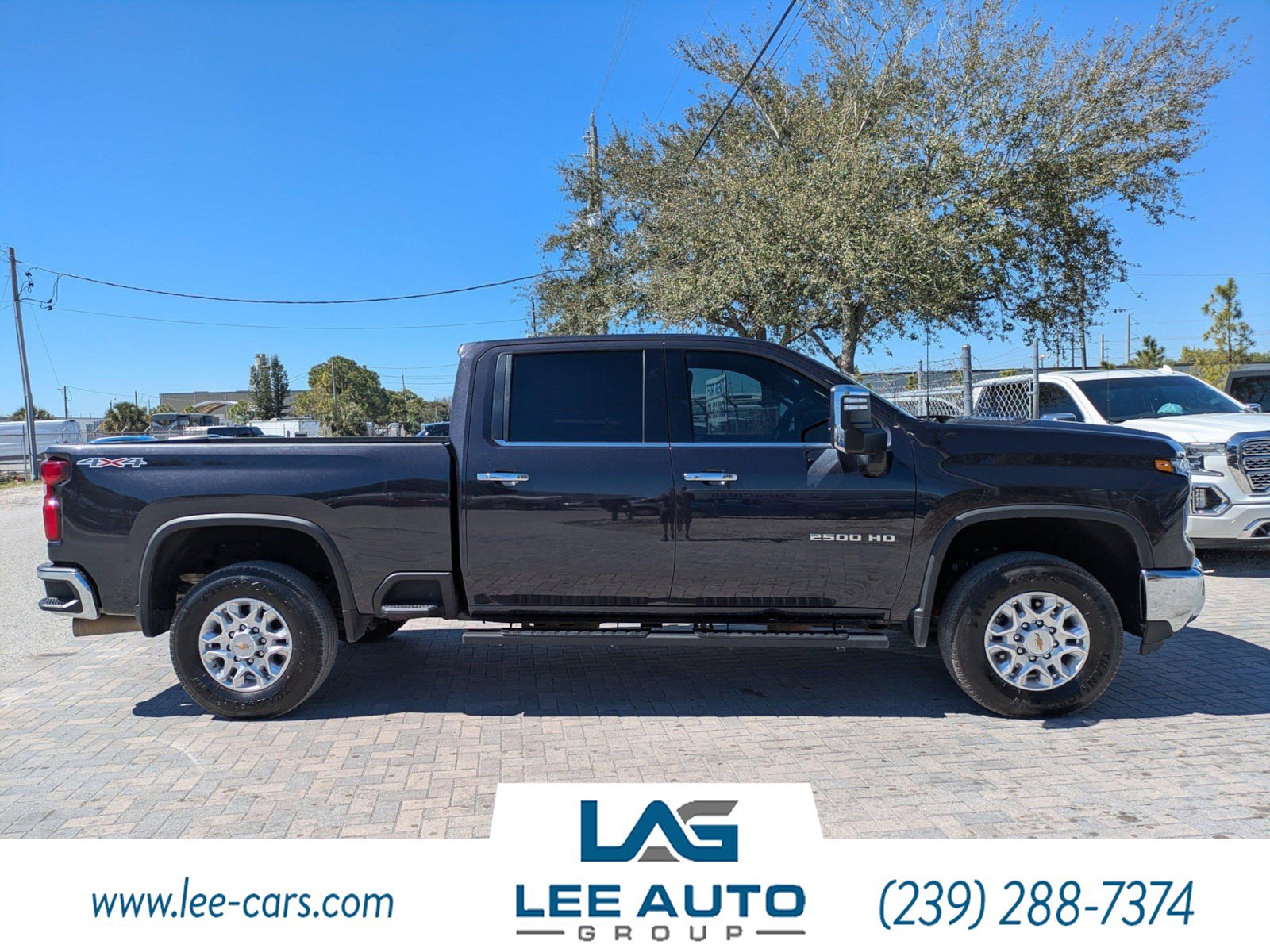 Used 2024 Chevrolet Silverado 2500 LTZ image 2
