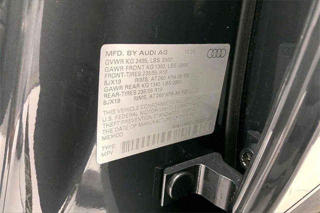New 2025 Audi Q5 Premium image 14