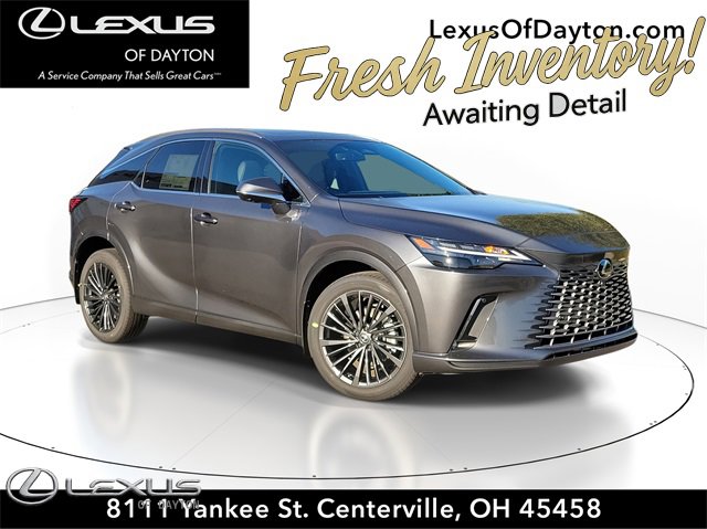 New 2025 Lexus RX 350 Premium video 1