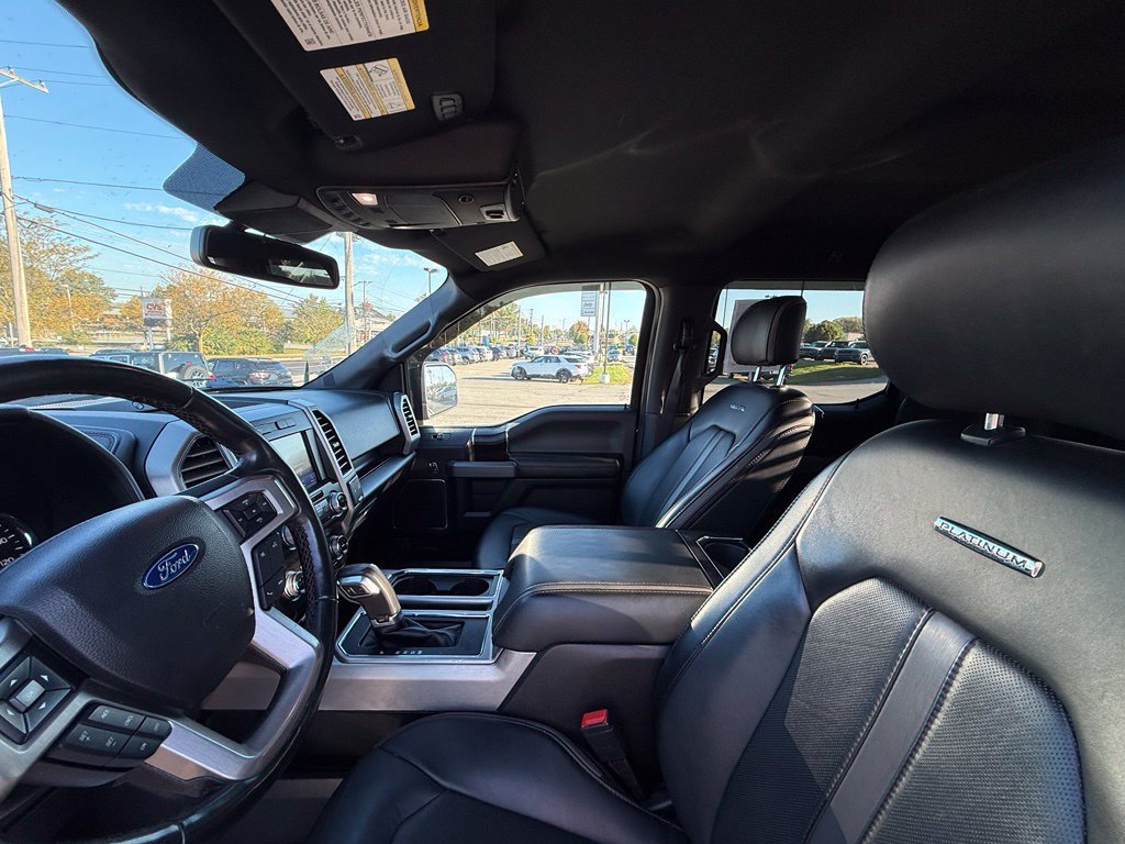Used 2019 Ford F150 Platinum w/ Trailer Tow Package AWD/4WD image 14