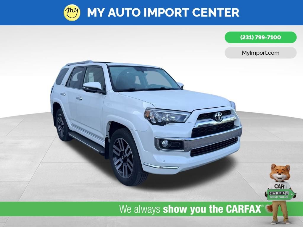 Used 2018 Toyota 4Runner Limited AWD/4WD image 1